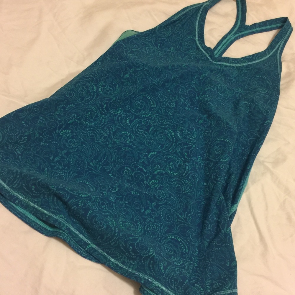 lululemon reversible racerback singlet